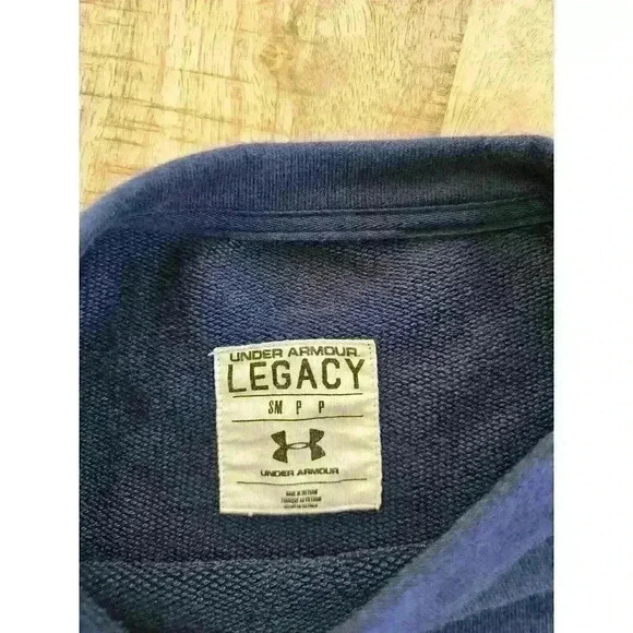 Under Armour "Municipal Stadium" Crew Neck Sweatshirt Size Small - Picture 6 of 7